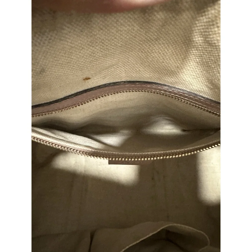 Authentic Pink Gucci Boston Bag